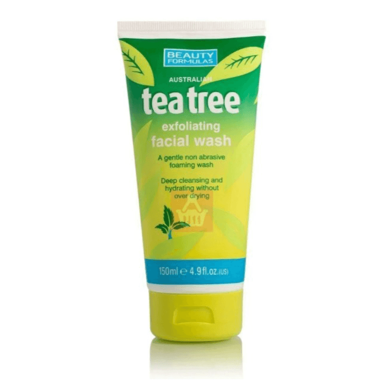 Beauti Formulas Tea Tree Gel za pranje lica 150 ml