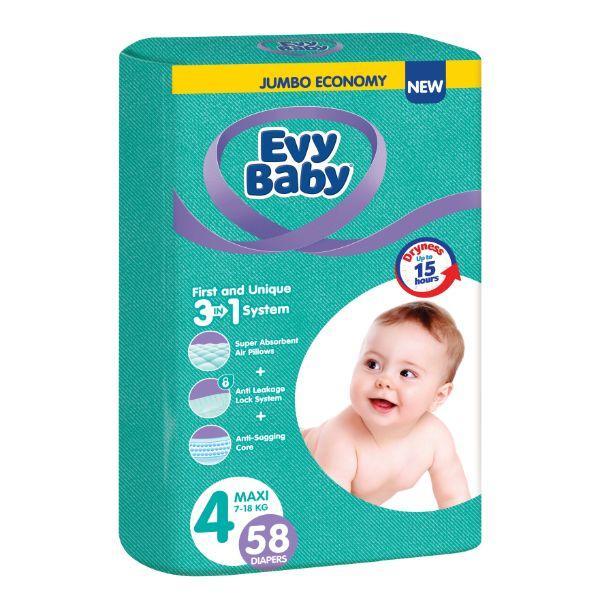 Evy Baby Pelene 4, Jumbo, 3u1 sistem, 8-18 kg, 58/1