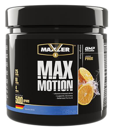 Maxler Vitamini Max Motion, Pomorandža, 500 g