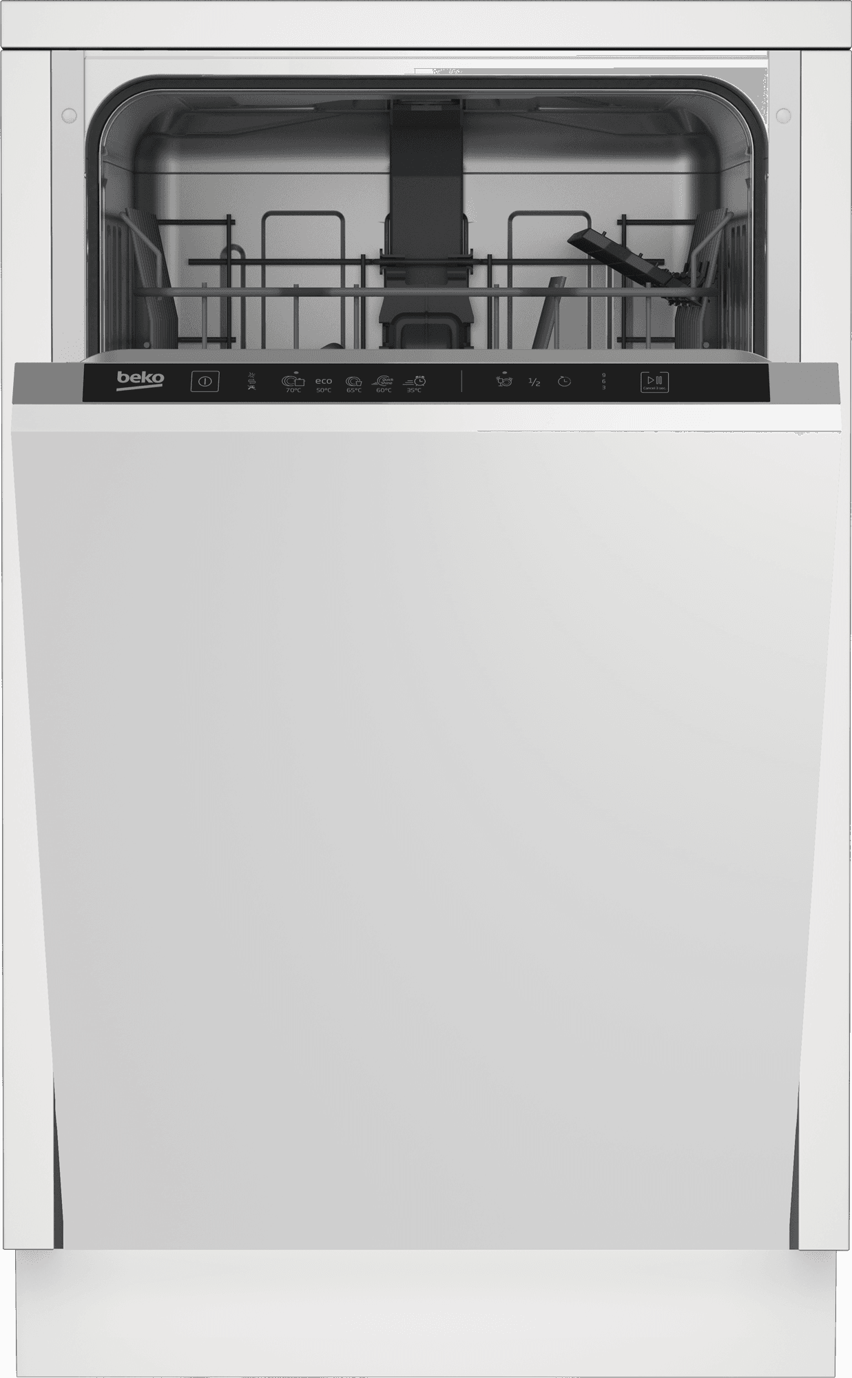 Beko mašina za pranje sudova Dis35026, bela