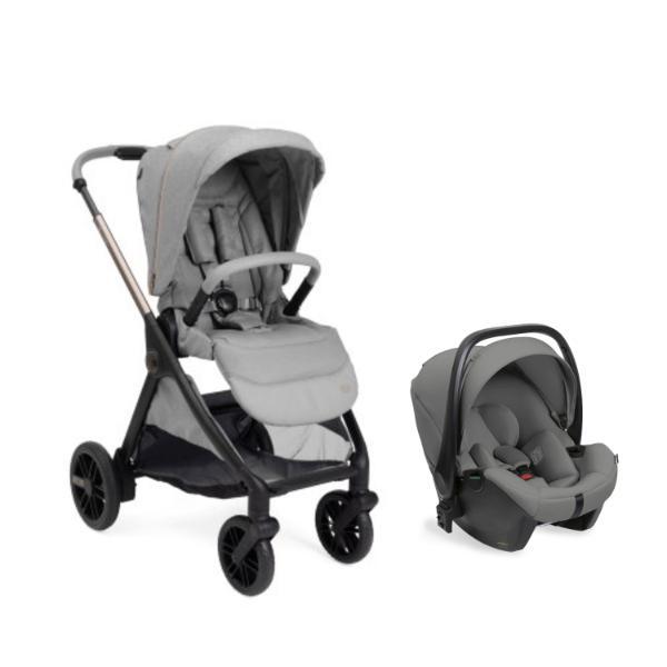 Chicco Kolica za bebe 2u1 Duo Sistem Bellagio, Siva
