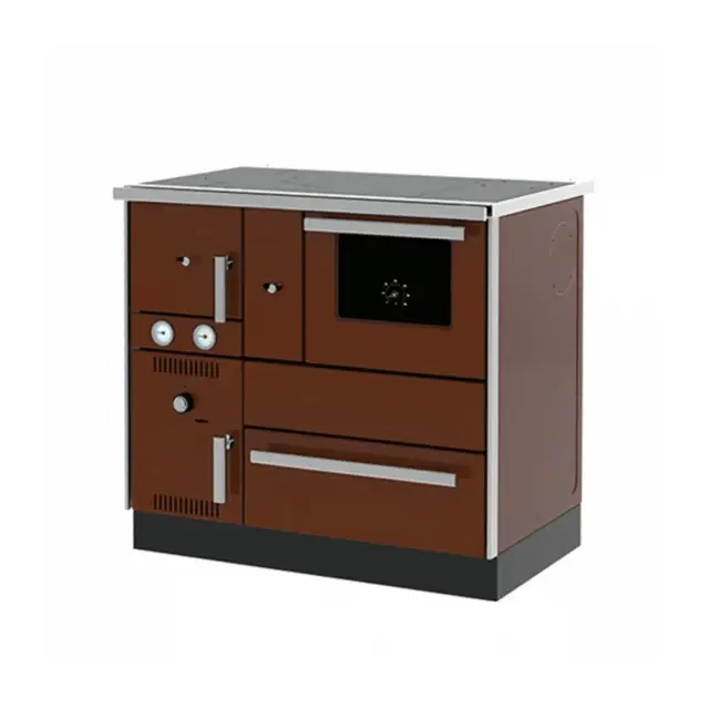 Alfa Plam Etažni šporet TERM 27 NR, Desni, ECO, Braon