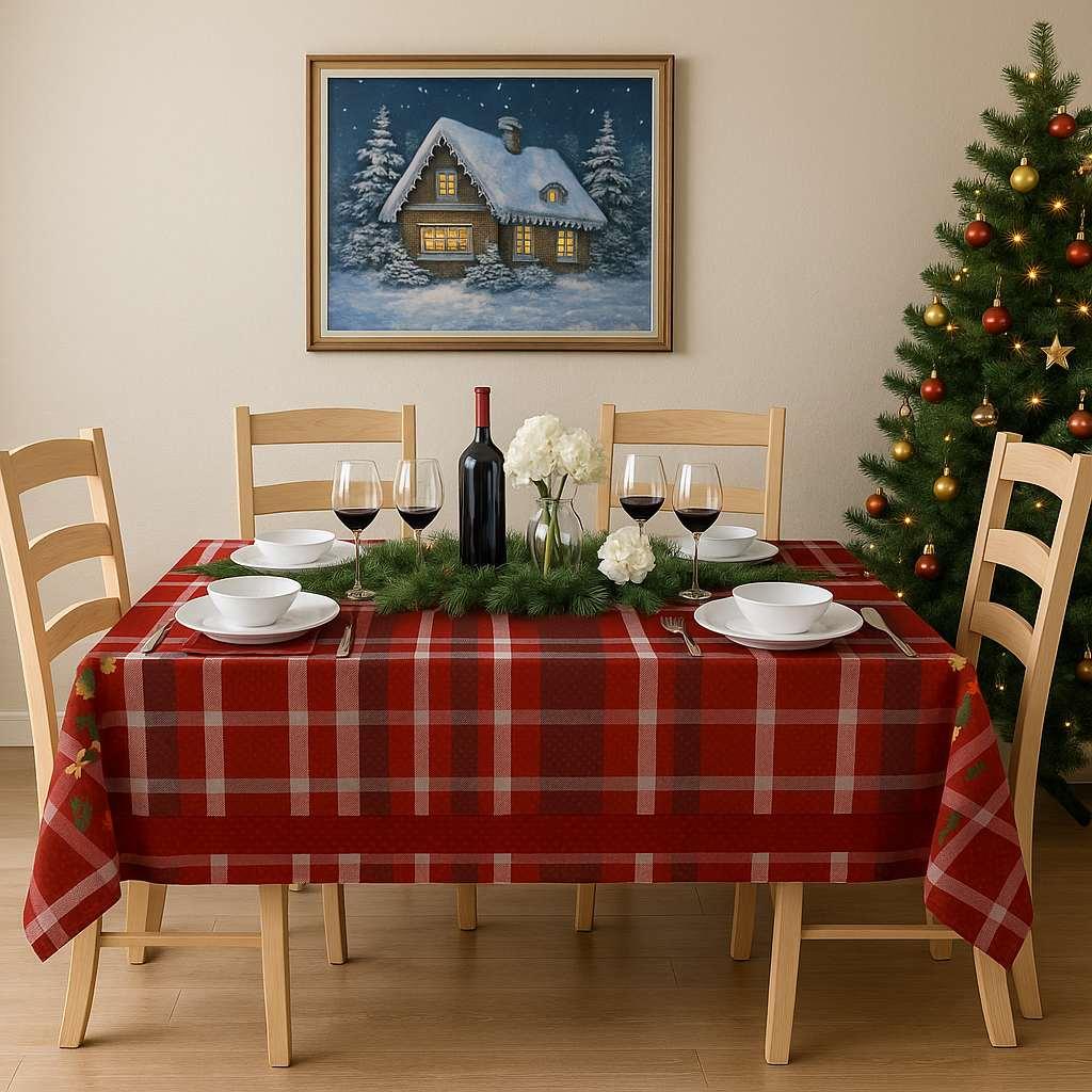 Hermia Stolnjak Hm-Tblnwy26-11, 140 x 180 cm, Šareni