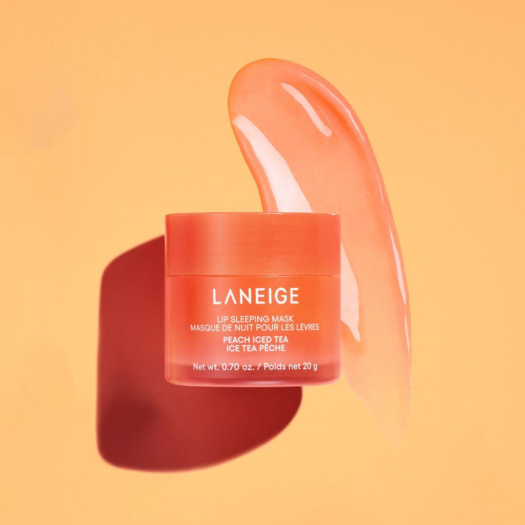 Laneige Noćna maska za usne Lip Sleeping Mask Peach Iced Tea, 20 g