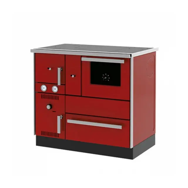 Alfa Plam Etažni šporet TERM 27 NR, Desni, ECO, Crveni