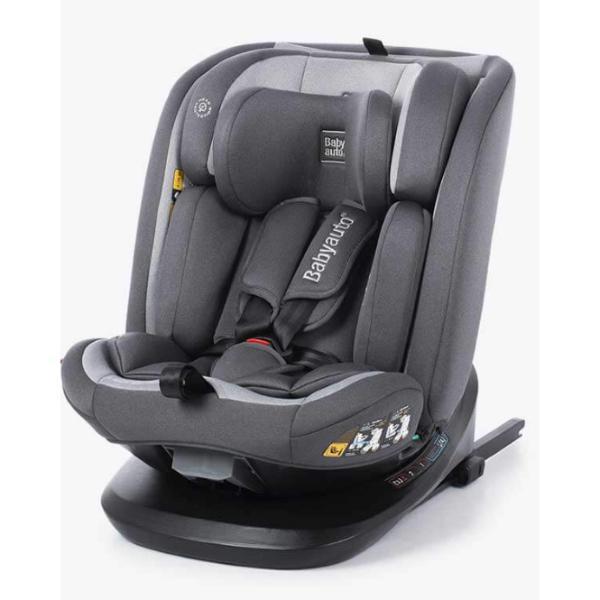 Babyauto Auto sedište za bebe Cario I-Fix, 40-150 cm, Sivo