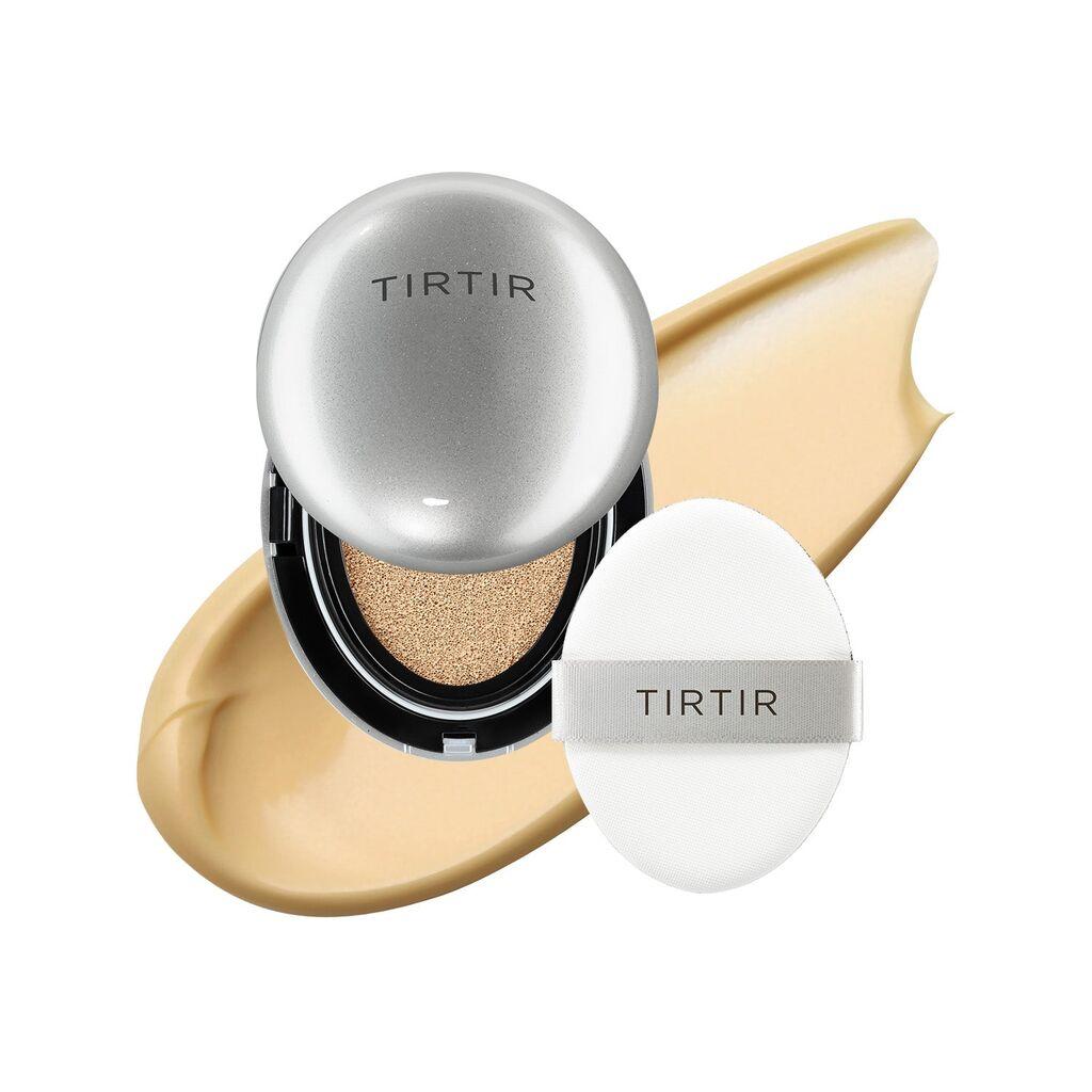 Tirtir Puder za lice Mask Fit Aura Silver Cushion Mini, #24W Soft Beige, 18 g