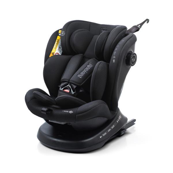 Babyauto Auto sedište za bebe Valora I-Size, 40-150 cm, Crno