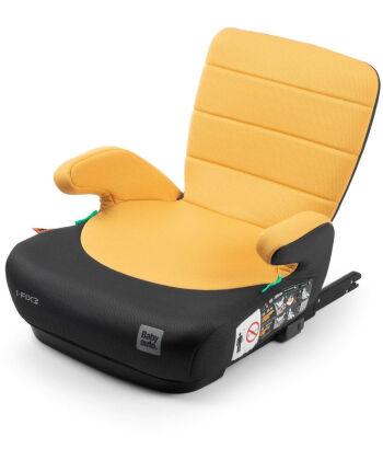 Babyauto Buster sedište Doka I-size, 125-150 cm, Crno-žuto