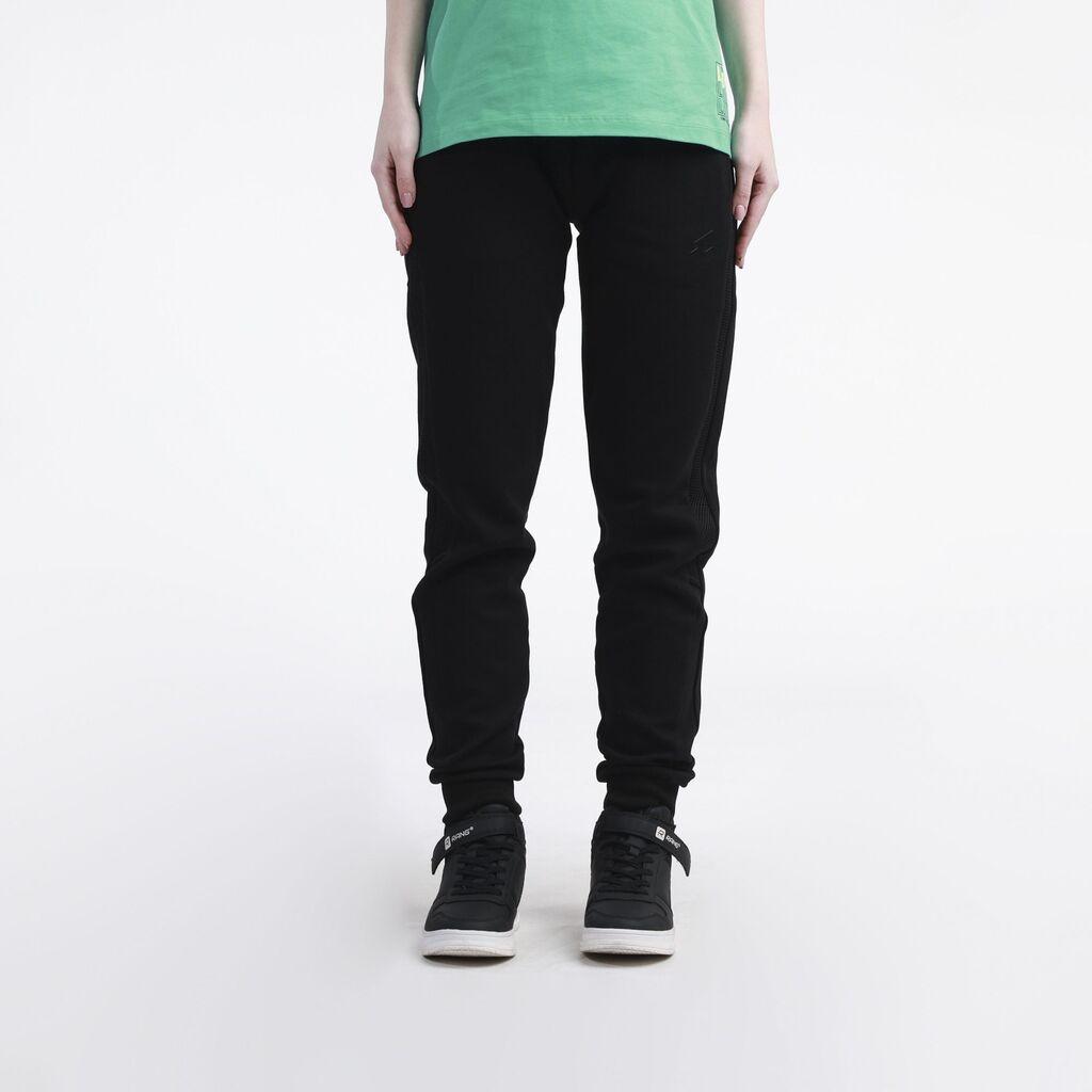 Lotto Ženski donji deo trenerke Olimpico Rc Pants, Crni