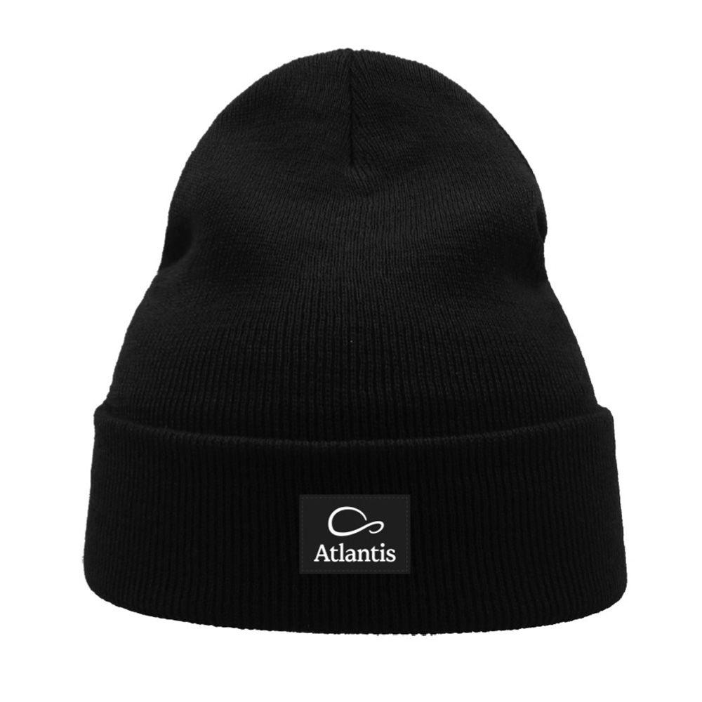Atlantis Kapa Wind s beanie, Crna