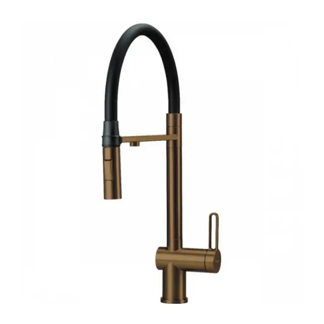 Deante Jednoručna slavina MAGNETIC BRM C75M, Bronzane boje