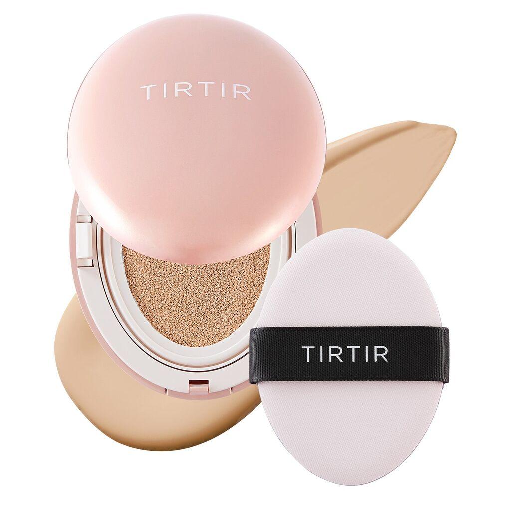 Tirtir Puder za lice Mask Fit All Cover Pink Cushion Mini, #21N Ivory, 18 g