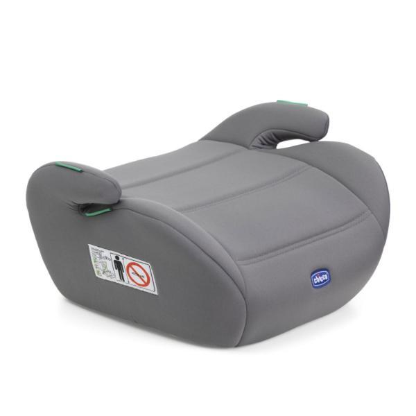 Chicco Auto sedište A-S Quasar Fix I-Size 2025, 126-150cm, Sivo