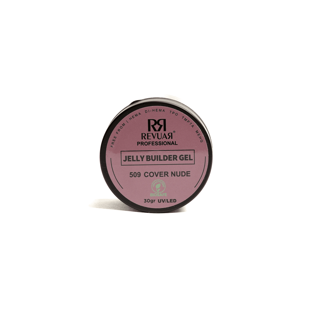 Revuar  Jelly Builder Gel za nokte 509, 30 g, Hema Free, Nude