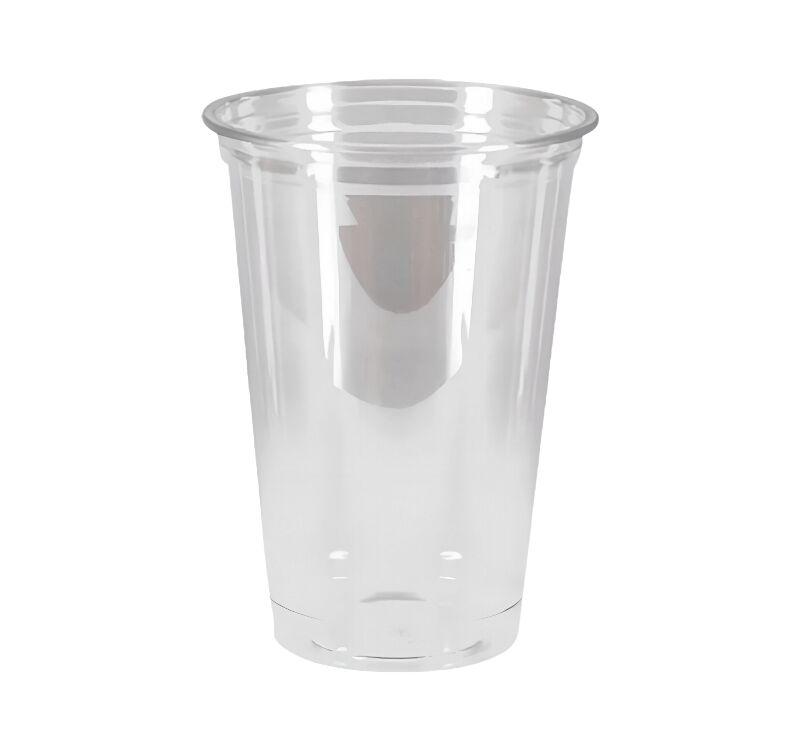 Čaša Shake 500 ml, d=95mm, Prozirni rPET, 50 kom