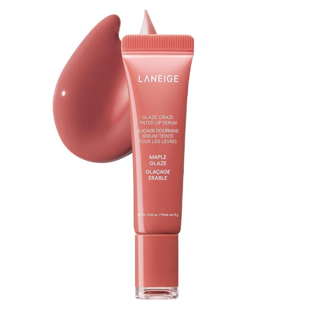 Laneige Serum za usne Glaze Craze Tinted Lip Serum Maple Glaze, 12 g