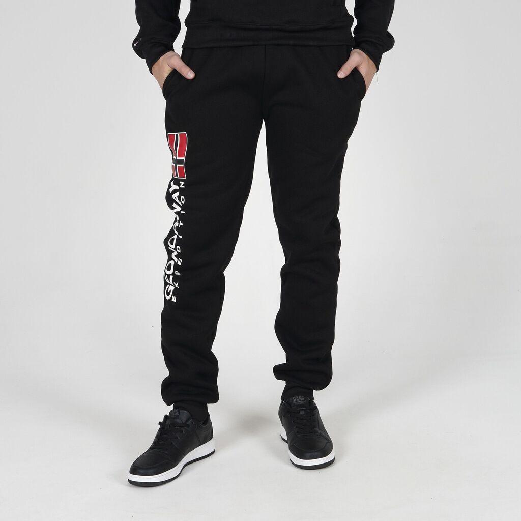 Geographical Norway Muški donji deo trenerke Machal Men 048, Crni