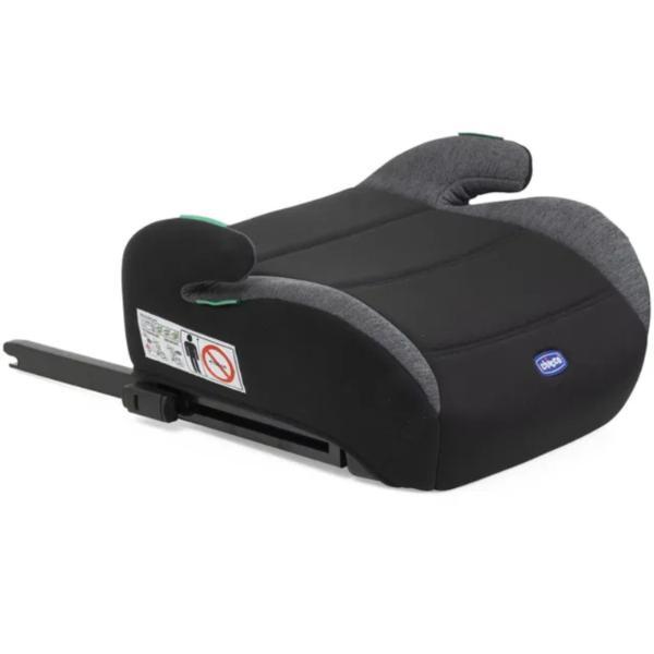 Chicco Auto sedište A-S Quasar Fix I-Size 2025, 126-150cm, Crno