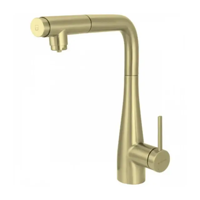 Deante Jednoručna slavina BRE R75M, Zlatne boje