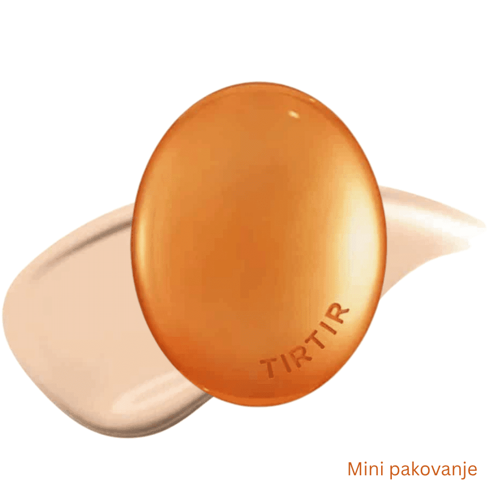 Tirtir Puder za lice Mask Fit AI Filter Cushion Mini, #19N Nude Beige, 18 g