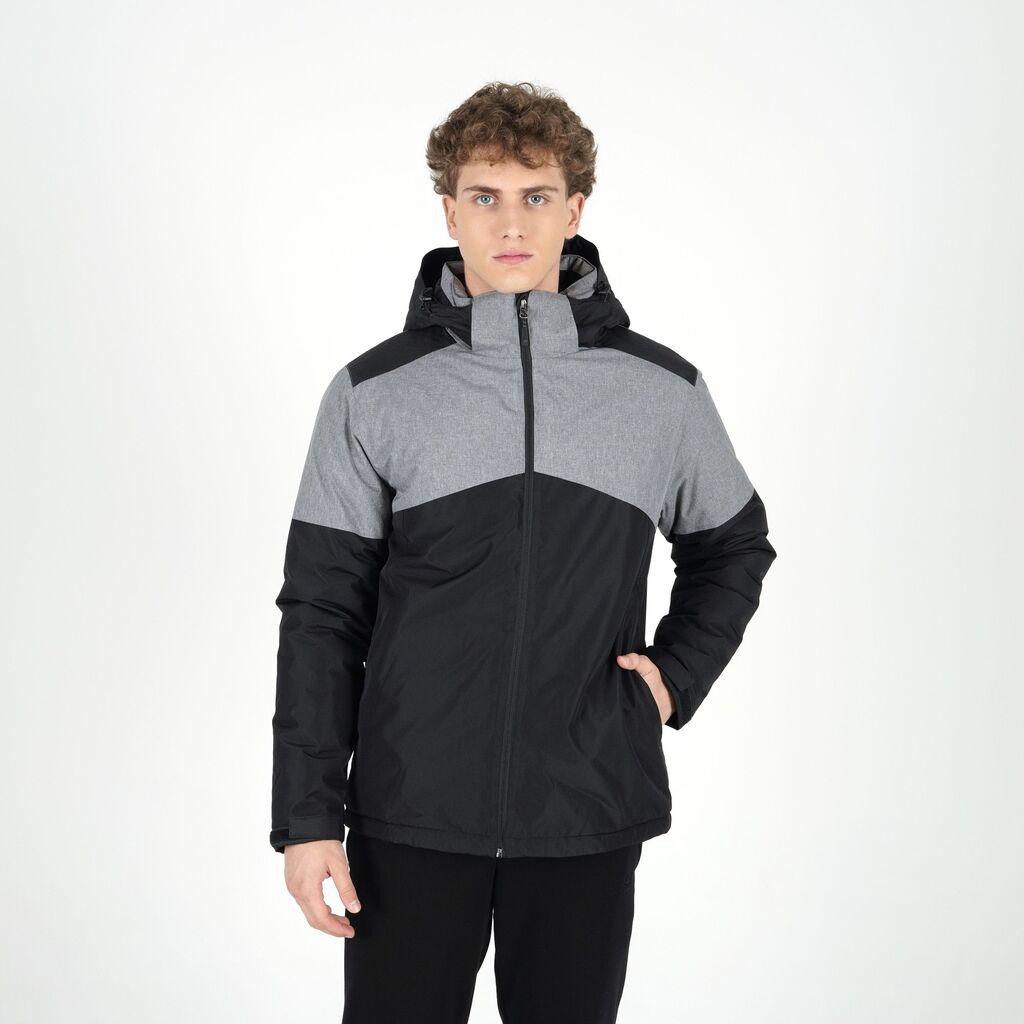 Wintro Muška jakna Cosmo Jacket, Sivo-crna