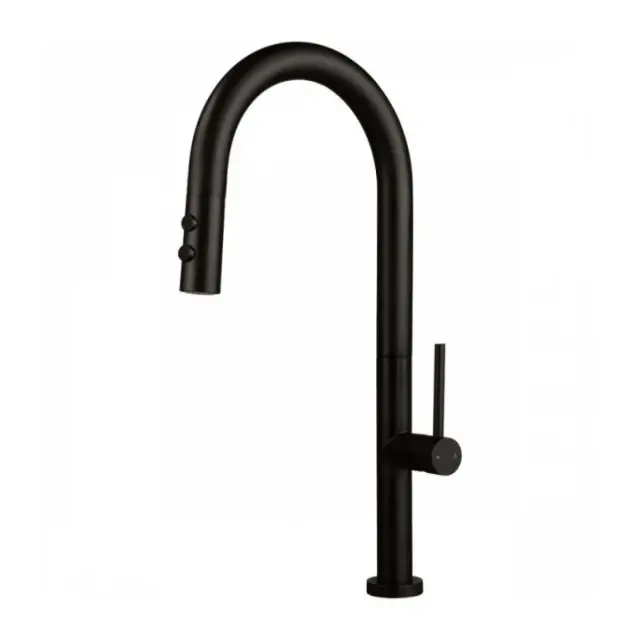 Deante Jednoručna slavina BQO N72M, Crna