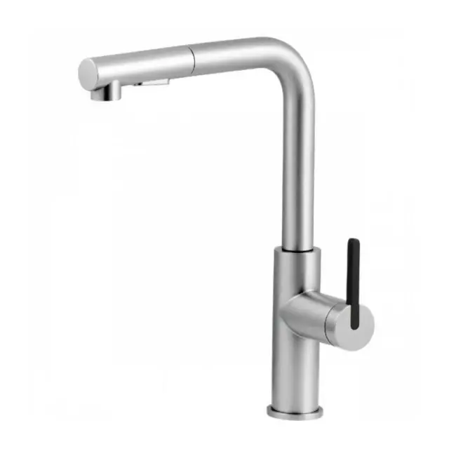 Deante Jednoručna slavina BKM F73M, Inox