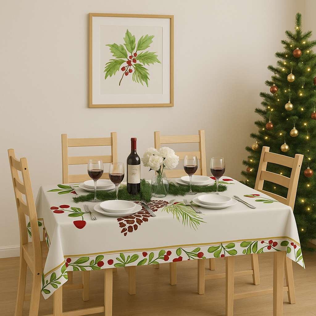 Hermia Stolnjak Hm-Tblnwy26-4, 140 x 180 cm, Šareni