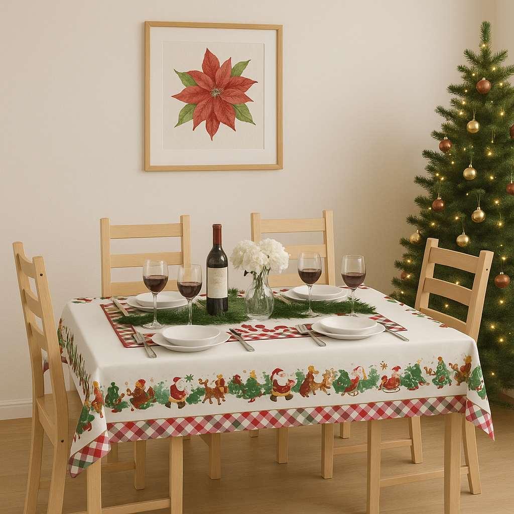 Hermia Stolnjak Hm-Tblnwy26-6, 140 x 300 cm, Šareni