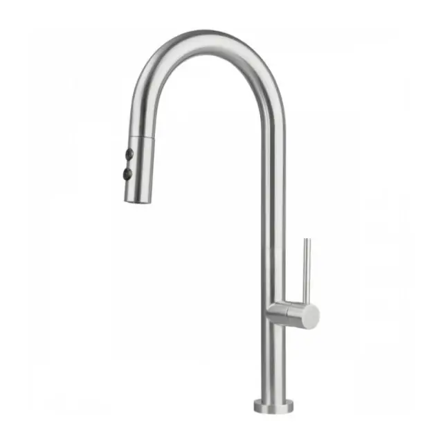 Deante Jednoručna slavina BQO F72M, Siva