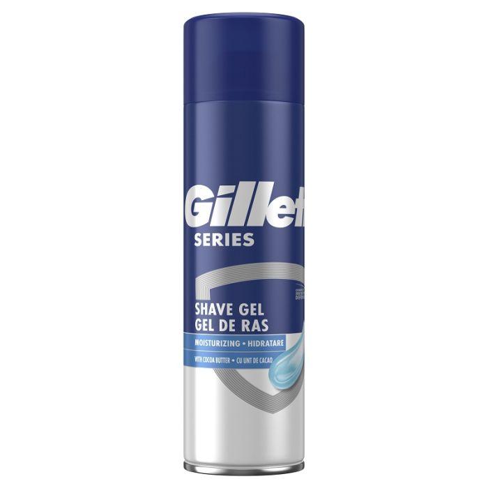 Gillette Moisturising gel za brijanje, 200ml