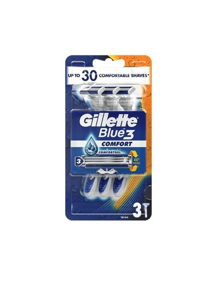 Gillette Blue 3 Brijač, 3 komada