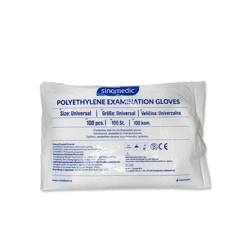 Sinomedic Rukavice PVC, 100 komada