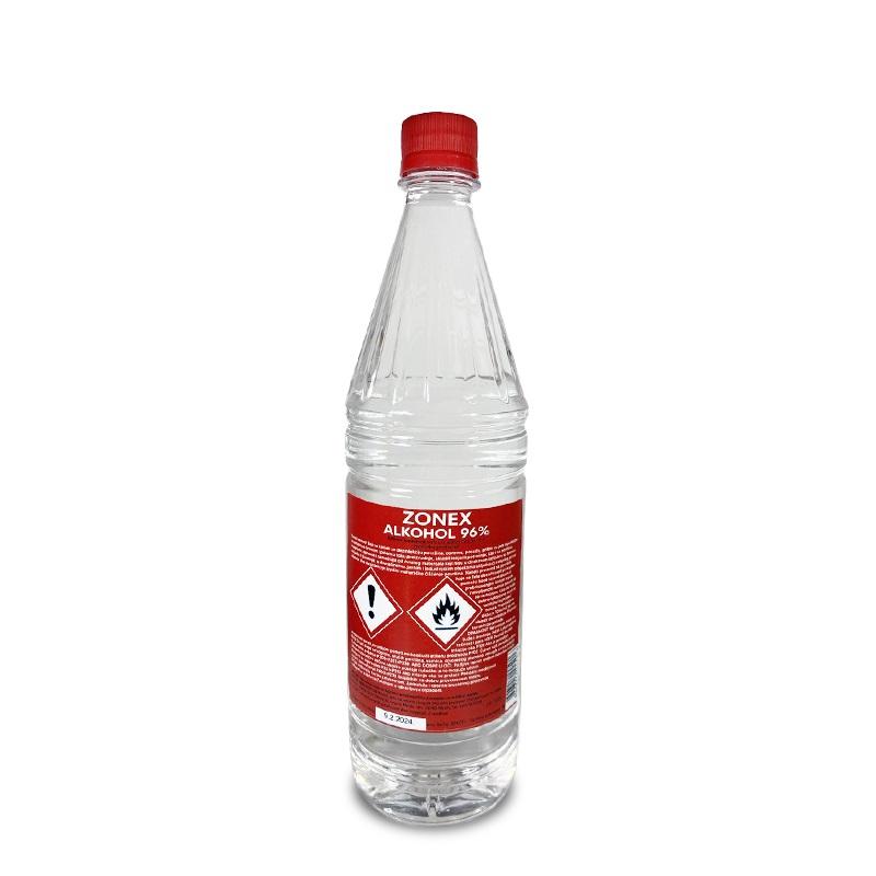 Alkohol 96%, 1l