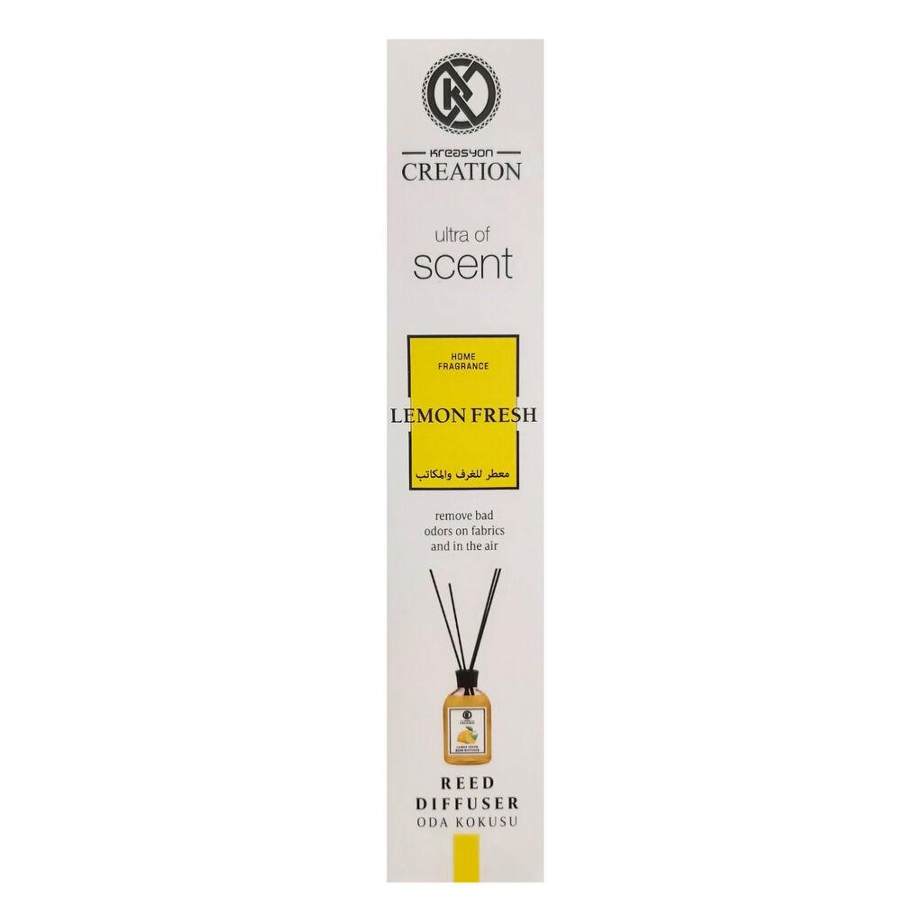 Kreasyon Osveživač vazduha Lemon Fresh, 115ml