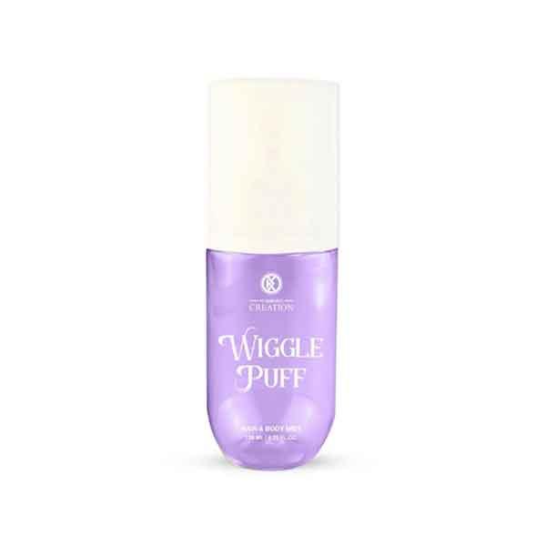 Kreasyon Mist za telo i kosu Wiggle Puff, 120ml