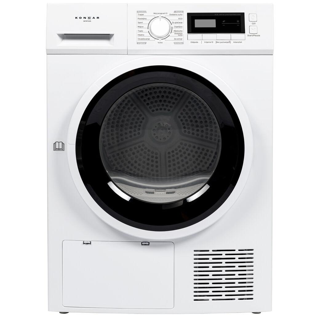Končar Mašina za sušenje veša SR7MTG05, 7kg, Toplotna pumpa