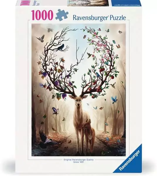 Ravensburger Slagalica Jelen iz bajke, 1000 delova