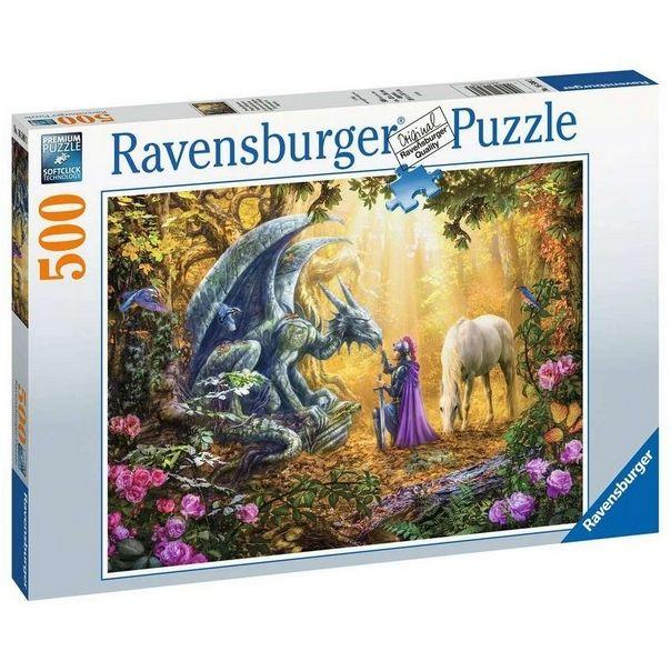 Ravensburger Slagalica Hogwarts dvorac, 3000 delova