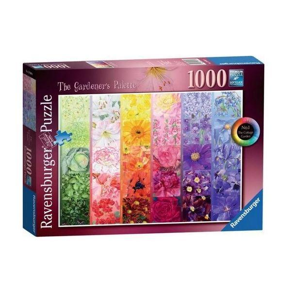 Ravensburger Slagalica Baštovanova paleta, 1000 delova