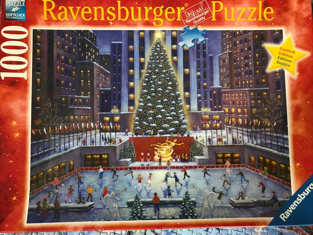 Ravensburger Slagalica Božić u Njujorku, 1000 delova