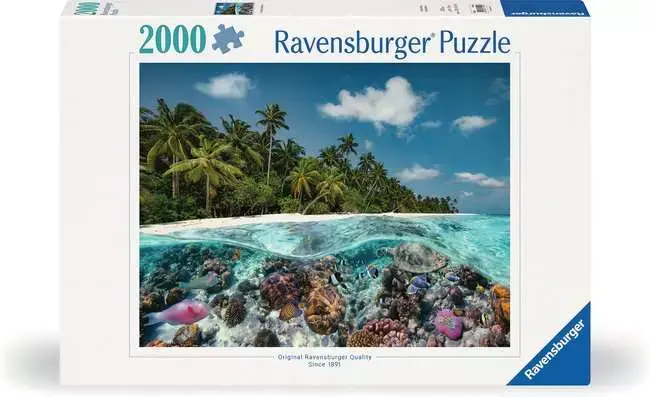 Ravensburger Slagalica Ronjenje na Maldivima, 1000 delova