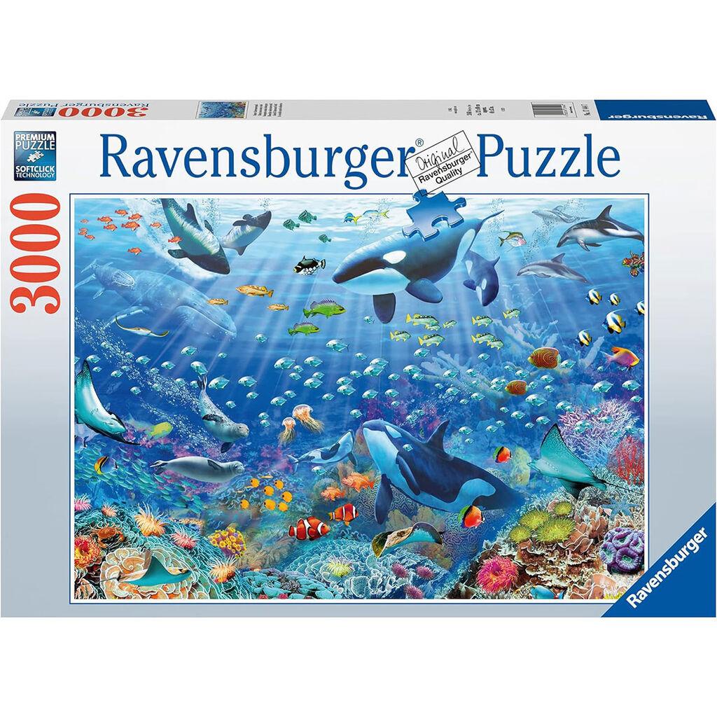 Ravensburger Slagalica Podzemni svet, 3000 delova