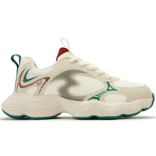 361 Degrees Patike za devojčice Kid'S Casual Shoes, Bele