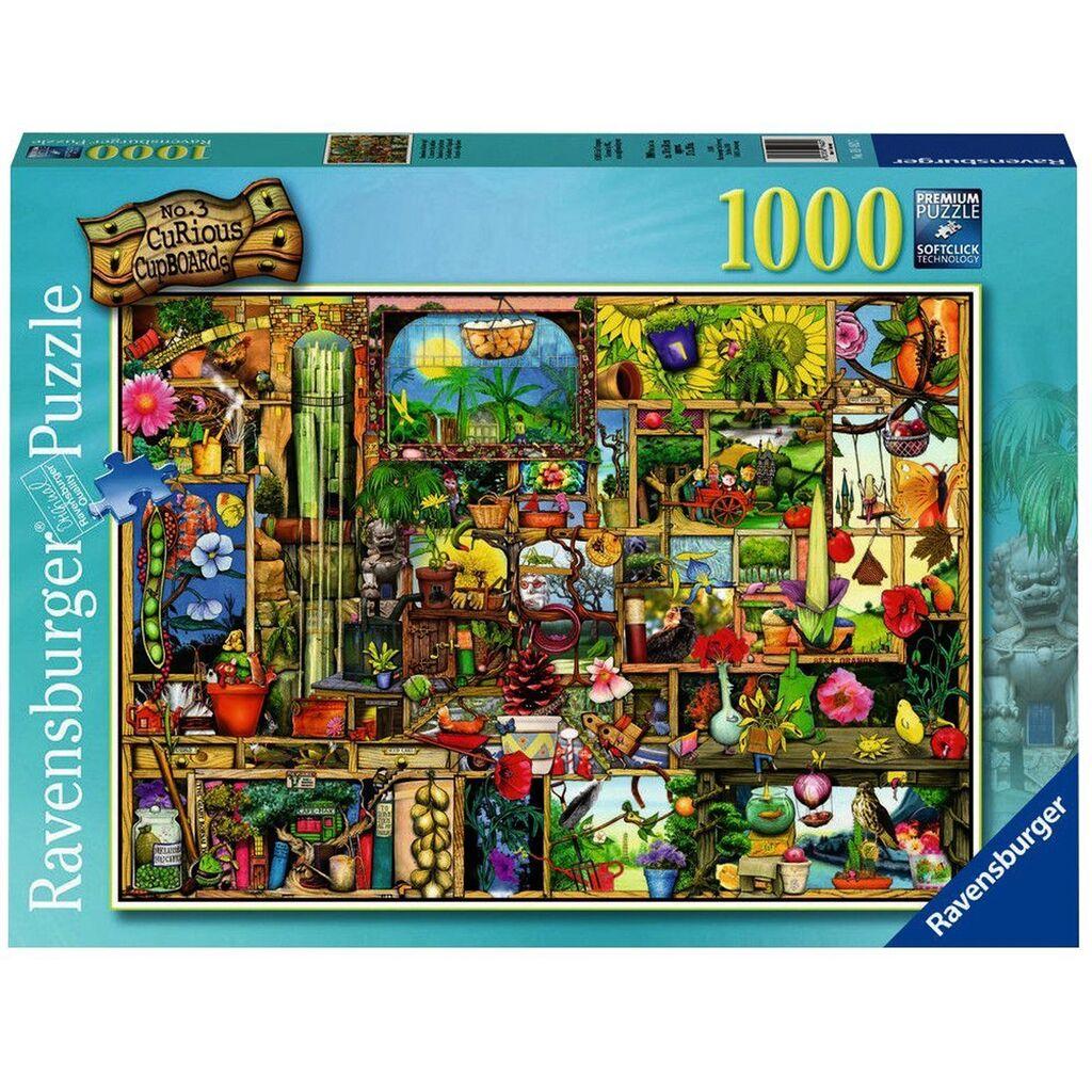 Ravensburger Slagalica Curious Cupboard, 1000 delova