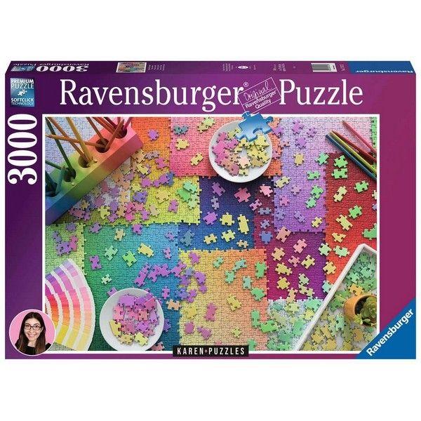 Ravensburger Slagalica Karen, 3000 delova