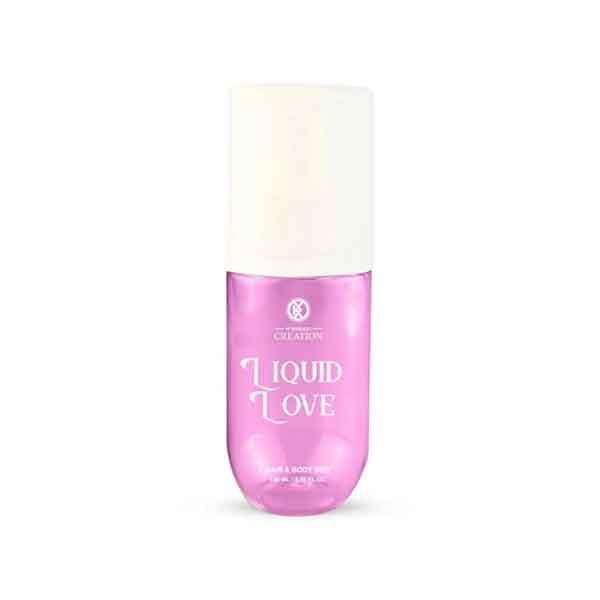 Kreasyon Mist za telo i kosu Liquid Love, 120ml