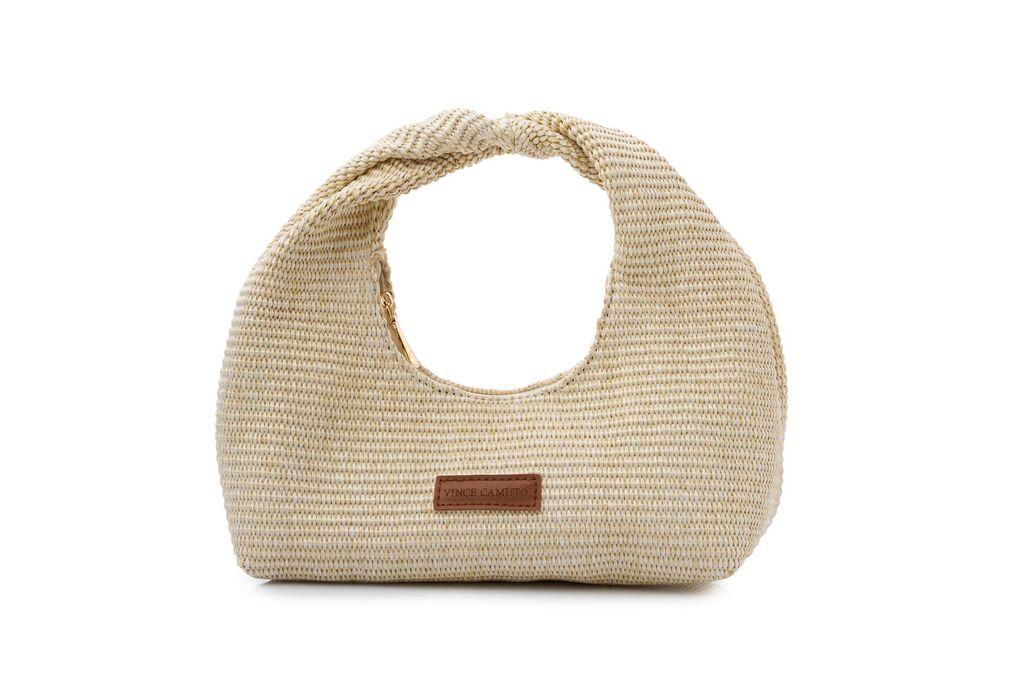 Vince Camuto Ženska torbica Scala, Krem-braon