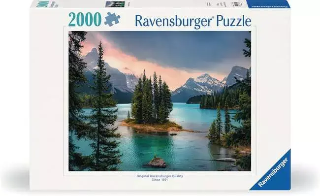 Ravensburger Slagalica Spirit ostrvo Kanada, 2000 delova
